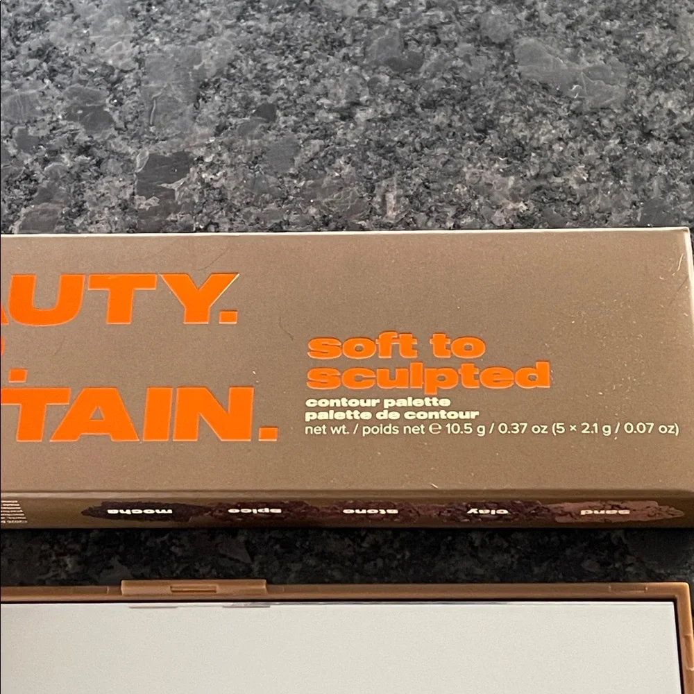 Beauty for Certain Soft to Sculpted Contour Palette